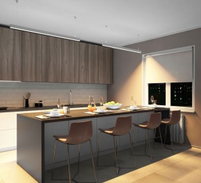 DK9123-WH Линейный светильник 30W 1250mm 3000K, белый в Кургане - kurgan.mebel24.online | фото 4