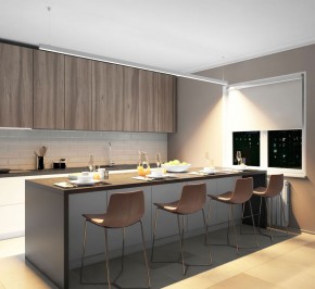 DK9303-WH Линейный светильник 72W 3000mm 3000K, белый в Кургане - kurgan.mebel24.online | фото 4