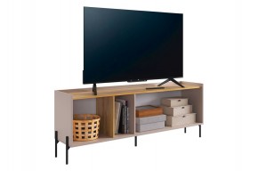 ДОМИНИКА Гостиная (модульная) кашемир/дуб крафт золотой в Кургане - kurgan.mebel24.online | фото 12