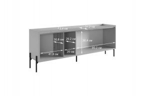 ДОМИНИКА Гостиная (модульная) кашемир/дуб крафт золотой в Кургане - kurgan.mebel24.online | фото 3