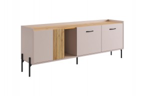 ДОМИНИКА Гостиная (модульная) кашемир/дуб крафт золотой в Кургане - kurgan.mebel24.online | фото 8