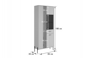 ДОМИНИКА К4 Гостиная в Кургане - kurgan.mebel24.online | фото 8