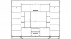 ДУБЛИН Гостиная в Кургане - kurgan.mebel24.online | фото 2