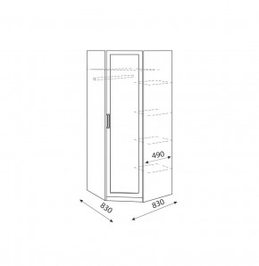 Дуглас подростковая (модульная) в Кургане - kurgan.mebel24.online | фото 11