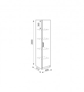 Дуглас подростковая (модульная) в Кургане - kurgan.mebel24.online | фото 17