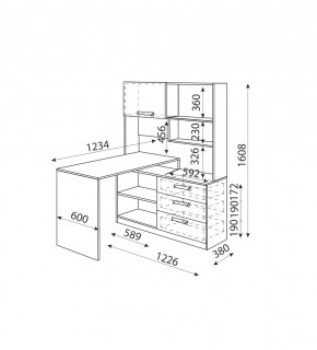 Дуглас подростковая (модульная) в Кургане - kurgan.mebel24.online | фото 26