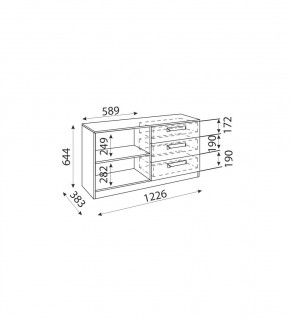 Дуглас подростковая (модульная) в Кургане - kurgan.mebel24.online | фото 37