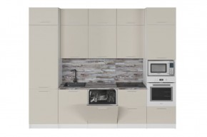 ДЮНА Кухонный гарнитур Экстра 2 (3000 мм) в Кургане - kurgan.mebel24.online | фото 4