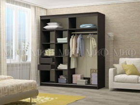 ЭЛЕГАНТ №7 Шкаф-купе (2,0) венге в Кургане - kurgan.mebel24.online | фото 2