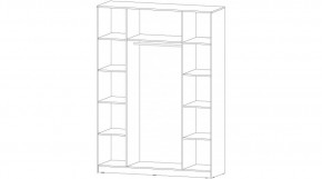 ЭЛЕГАНТ Спальный гарнитур (модульный) белый в Кургане - kurgan.mebel24.online | фото 7