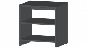 ЭЛЕГАНТ Спальный гарнитур (модульный) графит в Кургане - kurgan.mebel24.online | фото 3