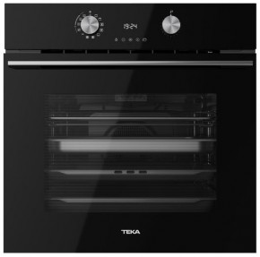 Электрический духовой шкаф с функцией пароварки Teka STEAMCHEF HLB 8550 SC NIGHT RIVER BLACK в Кургане - kurgan.mebel24.online | фото