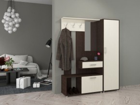 ЭНТЕР 1 Прихожая (модульная) дуб молочный/венге в Кургане - kurgan.mebel24.online | фото