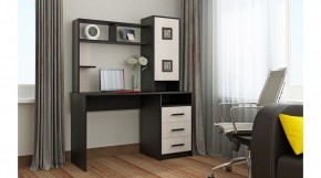 ФАВОРИТ Стол компьютерный (Венге/Анкор светлый) в Кургане - kurgan.mebel24.online | фото 1