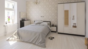 Фиеста Комод, цвет венге/дуб лоредо, ШхГхВ 80х53,6х88 см. в Кургане - kurgan.mebel24.online | фото 4