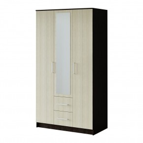 ФИЕСТА Спальный гарнитур (модульная) венге/лоредо в Кургане - kurgan.mebel24.online | фото 17