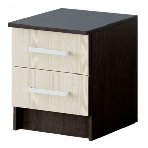 ФИЕСТА Спальный гарнитур (модульная) венге/лоредо в Кургане - kurgan.mebel24.online | фото 4