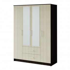 ФИЕСТА Спальный гарнитур (модульная) венге/лоредо в Кургане - kurgan.mebel24.online | фото 7