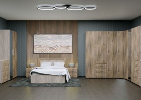 ФЛОРЕНЦИЯ Спальный гарнитур (модульный) в Кургане - kurgan.mebel24.online | фото