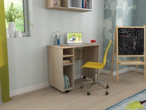 ФОРМУЛА Стол Компьютерный (дуб сонома) в Кургане - kurgan.mebel24.online | фото