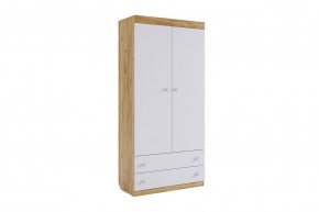 ФОРСАЖ К2 Детский гарнитур (крафт золотой/белый) в Кургане - kurgan.mebel24.online | фото 17