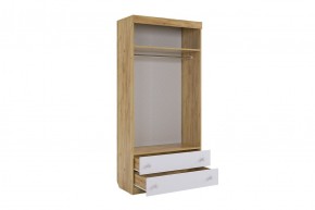 ФОРСАЖ К2 Детский гарнитур (крафт золотой/белый) в Кургане - kurgan.mebel24.online | фото 18