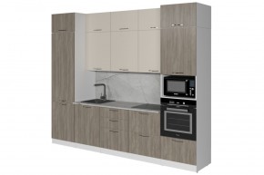 ФЬЮДЖИ Кухонный гарнитур Экстра (3000 мм) в Кургане - kurgan.mebel24.online | фото 4