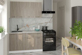 ФЬЮДЖИ Кухонный гарнитур Медиум 1400 мм в Кургане - kurgan.mebel24.online | фото