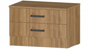 ГАММА Спальный гарнитур (модульный) дуб вотан в Кургане - kurgan.mebel24.online | фото 11