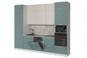 ГЛОРИЯ Кухонный гарнитур Экстра 2 (3000 мм) в Кургане - kurgan.mebel24.online | фото 4