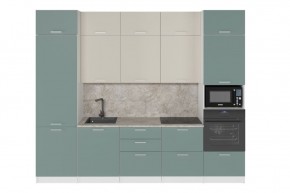 ГЛОРИЯ Кухонный гарнитур Экстра (3000 мм) в Кургане - kurgan.mebel24.online | фото 3