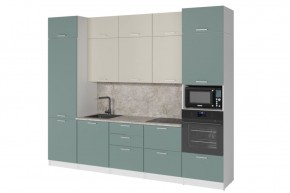 ГЛОРИЯ Кухонный гарнитур Экстра (3000 мм) в Кургане - kurgan.mebel24.online | фото 4