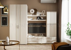 АСТИ Гостиная Вариант №2 МДФ (Сандал светлый) в Кургане - kurgan.mebel24.online | фото