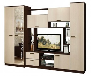 Гостиная Флора (венге/лоредо нов.) в Кургане - kurgan.mebel24.online | фото