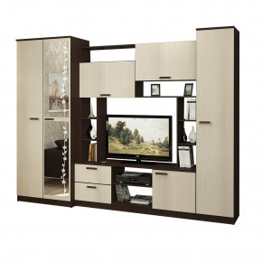 Гостиная Флора (венге/лоредо нов.) в Кургане - kurgan.mebel24.online | фото 1