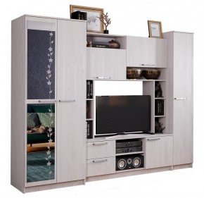 Гостиная Флора (ясень белый) в Кургане - kurgan.mebel24.online | фото