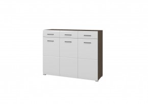 Гостиная Ненси (модульная) Венге/Белый глянец в Кургане - kurgan.mebel24.online | фото 4
