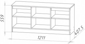 НИЦЦА Гостиная (модульная) в Кургане - kurgan.mebel24.online | фото 3