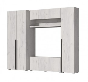 Гостиная Норден (Дуб Крафт белый) в Кургане - kurgan.mebel24.online | фото 2