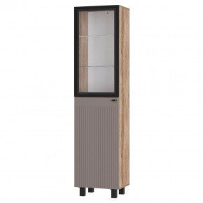 Гостиная Олива (Дуб каньон/MF14 Муссон софт) в Кургане - kurgan.mebel24.online | фото 4
