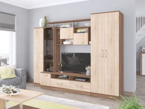 Гостиная Оскар-5 ясень шимо/дуб сонома в Кургане - kurgan.mebel24.online | фото 1