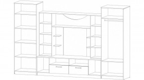 ПРЕМЬЕР Гостиная (Дуб Самдал) в Кургане - kurgan.mebel24.online | фото 3