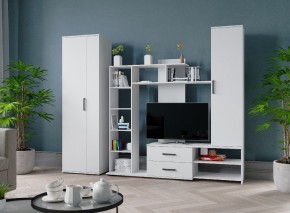Гостиная Сидней-1 ЛДСП Белый в Кургане - kurgan.mebel24.online | фото
