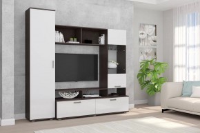 Гостиная Софи (венге/белый глянец) в Кургане - kurgan.mebel24.online | фото