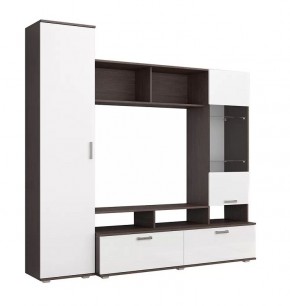 Гостиная Софи (венге/белый глянец) в Кургане - kurgan.mebel24.online | фото 2