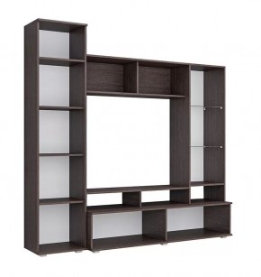 Гостиная Софи (венге/белый глянец) в Кургане - kurgan.mebel24.online | фото 3
