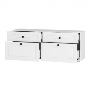 Гостиная Софт композиция 1 (Белый/Эмаль белая F26) в Кургане - kurgan.mebel24.online | фото 7