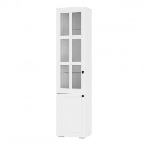 Гостиная Софт композиция 2 (Белый/Эмаль белая F26) в Кургане - kurgan.mebel24.online | фото 4
