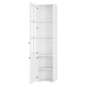 Гостиная Софт композиция 2 (Белый/Эмаль белая F26) в Кургане - kurgan.mebel24.online | фото 5