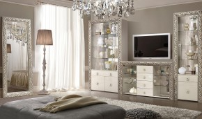 Гостиная Тиффани Premium (слоновая кость/серебро) в Кургане - kurgan.mebel24.online | фото